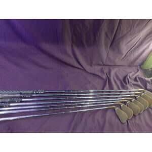 Ping Eye 2 Beryllium Copper BeCu Iron Set 3-Pw.. Blue Dot.. ZZ-Lite Steel. 7 Pc.